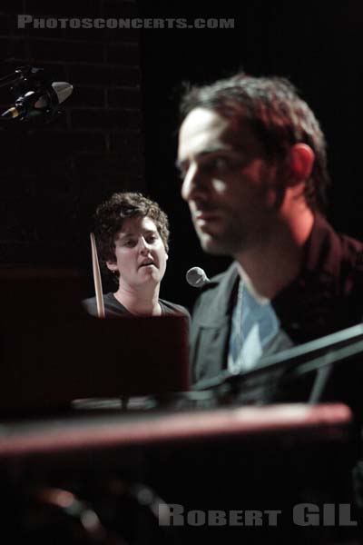 BENJI HUGHES - 2008-10-08 - PARIS - La Maroquinerie - 